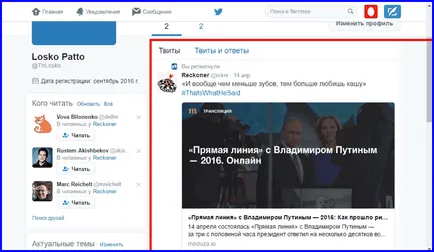Cum să utilizați Twitter - sfaturi pentru utilizarea serviciului