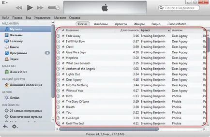 Cum să utilizați iTunes pe computer pentru a sincroniza aytyuns