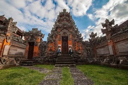 Cum de a merge la Bali singur