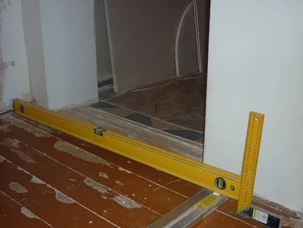 Cum de a pune laminat pe podea inegală cu mâinile lor (laminat) Cum de a pune laminat pe podea inegală cu mâinile lor