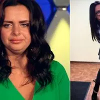 Cât de subțire Victoria Romanets acasă 2 fotografii înainte și după pierderea în greutate