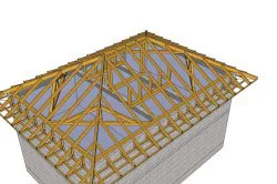 Cum de a construi un acoperiș cu mâinile sale de calcul, pregătirea, instalarea (lor) Cum de a construi un acoperiș cu calculele sale mâini, lucrări pregătitoare, instalare