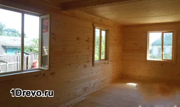 Cum de a construi un pătrat casa jurnal cu două etaje, cu mâinile sale (lemn cu două etaje casa) Cum de a construi un pătrat casa jurnal cu două etaje, cu mâinile lor