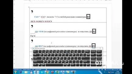 Cum se pune un apostrof pe tastatură (aplicațiile apostrof diferite) Cum se pune un apostrof pe tastatură