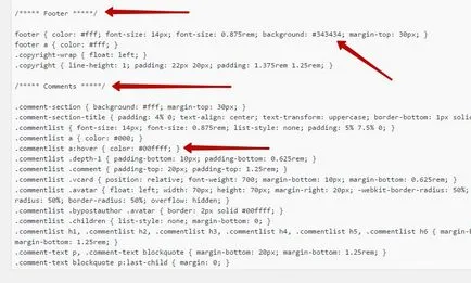Cum de a schimba culoarea de pe site-ul de top WordPress (pe care doriți să o înlocuiți) Cum de a schimba culorile de pe site-ul WordPress top