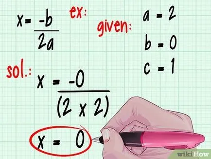 Cum de a construi o parabolă