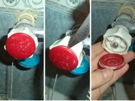 Cum se schimbă o garnitură în etapa de amestecare cu instrucțiuni pas cu fotografii