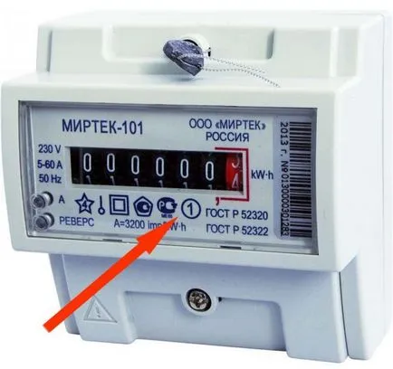De unde știi că e timpul pentru a schimba contorul de energie electrică, și selectați o nouă