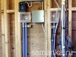 La conectarea 380 V la casa