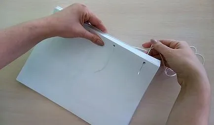 Cum să clipească documentele din fir 2, 3 și 4 din instrucțiunile diagrama gaura, foto și video
