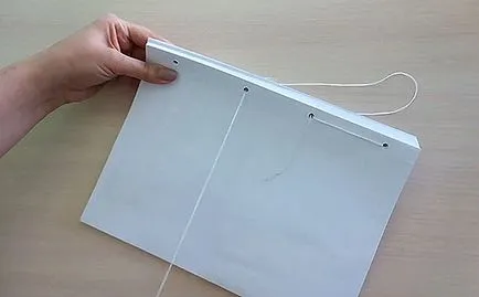 Cum să clipească documentele din fir 2, 3 și 4 din instrucțiunile diagrama gaura, foto și video