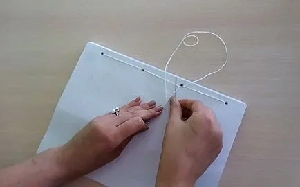 Cum să clipească documentele din fir 2, 3 și 4 din instrucțiunile diagrama gaura, foto și video