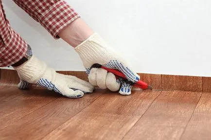 Cum de a pune linoleum pe o podea de lemn sau beton