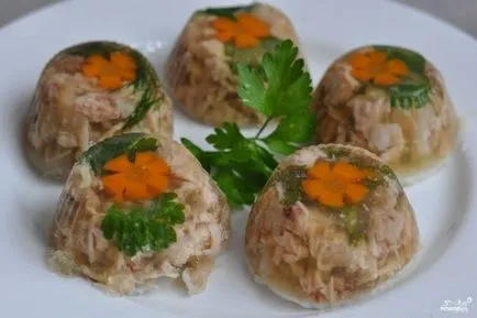 Cum de a găti un jeleu delicios (cealaltă componentă a cărnii) Cum de a găti un jeleu delicios