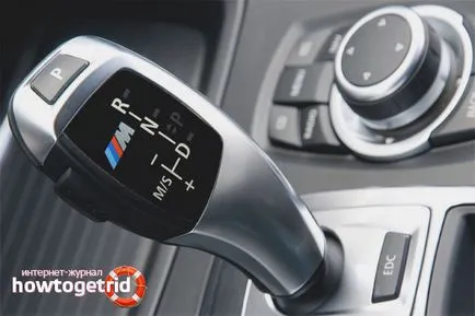 Cum se utilizează cutia de viteze automată (transmisie automată) (condițiile de funcționare de bază ale cutiei mașinii) Cum se utilizează cutia de viteze automată (transmisie automată)