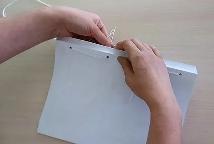 Cum să clipească documentele din fir 2, 3 și 4 din instrucțiunile diagrama gaura, foto și video