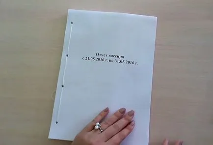 Cum să clipească documentele din fir 2, 3 și 4 din instrucțiunile diagrama gaura, foto și video