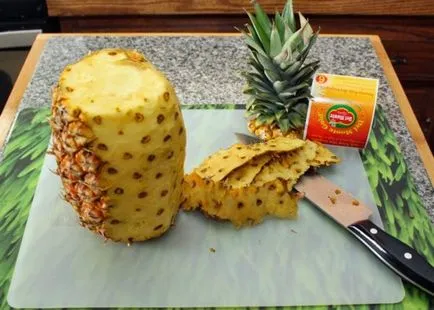 Cum să curețe, să taie și ananas frumos tăiate acasă foto și video