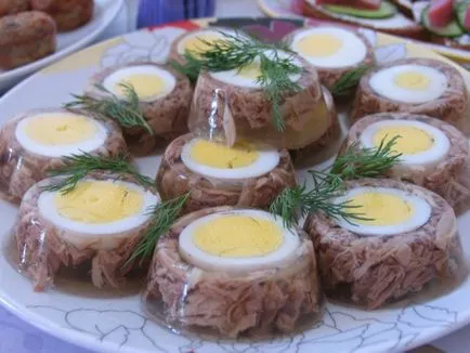 Cum de a găti un jeleu delicios (cealaltă componentă a cărnii) Cum de a găti un jeleu delicios