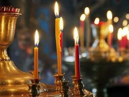 Cum de a pune lumânări în biserică (pentru a pune) Cum de a pune lumânări în biserică