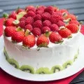 Crema de decorare tort crema
