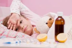 Un gât roșu într-un copil - decât vindecarea