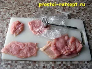 rulouri de pui de foetaj, gata să ierte!