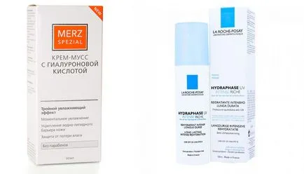 Cremele cu acid hialuronic, evaluări, recenzii