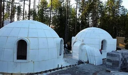 Dome case exemple și o prezentare generală a tehnologiei de construcție