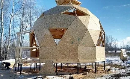 Dome case exemple și o prezentare generală a tehnologiei de construcție
