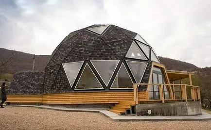 Dome case exemple și o prezentare generală a tehnologiei de construcție