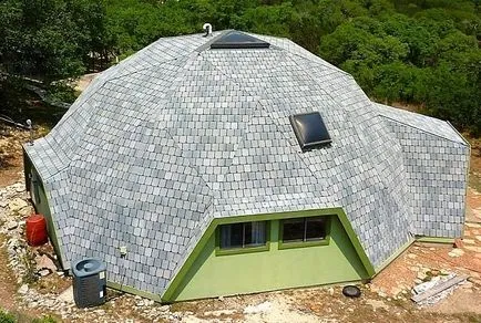 Dome case exemple și o prezentare generală a tehnologiei de construcție