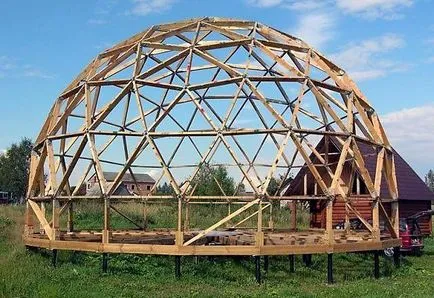 Dome case exemple și o prezentare generală a tehnologiei de construcție