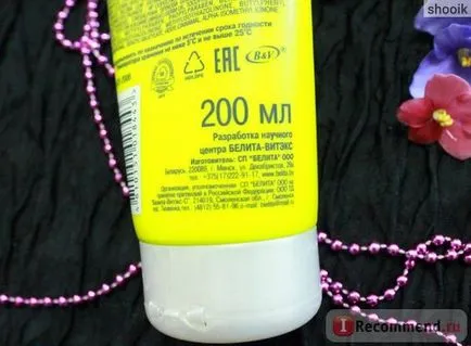 Crema de corp Belita-Vitex corp sculptor beautybody abdomen elastic, coapse, fese - „Cream