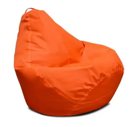 Sac de scaun cu mâinile sale, o clasă de master, o descriere detaliată a etapelor