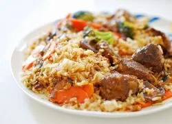 Cum de a găti risotto cu carne de vită (bucătar) Cum de a găti risotto cu carne de vită