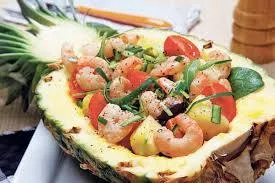 Ca salata prigotoovit - tropicala (reteta) Ca salata prigotoovit - tropical