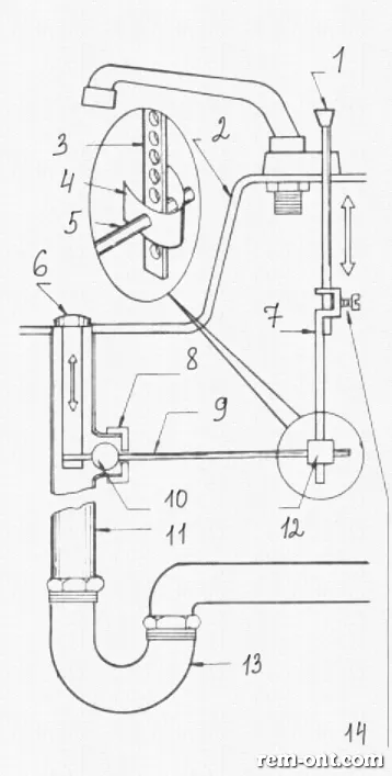Cum să înlocuiți supapa pentru metodele de reparare a apei (cioc robinet de spălare) Cum să înlocuiți supapa pentru metodele de reparare a apei