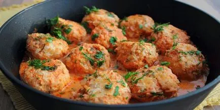 Cum de a găti o varza delicios leneș role rețete cu video
