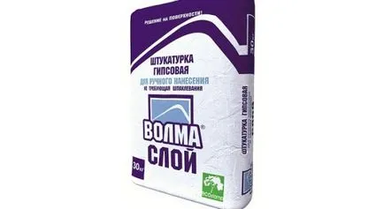 Cum se aplica tencuiala - stratul Volma - pentru decorațiuni interioare