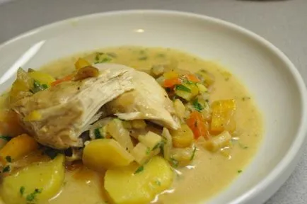 Cum de a găti cartofi tocana cu dovlecei, legume, carne de pui sau carne