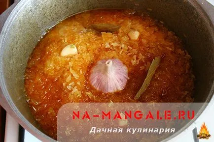 Cum de a găti risotto cu carne de vită la domiciliu - reteta cu pas cu pas fotografii (pilaf) Cum de a găti risotto cu carne de vită la domiciliu - reteta cu pas cu pas fotografii