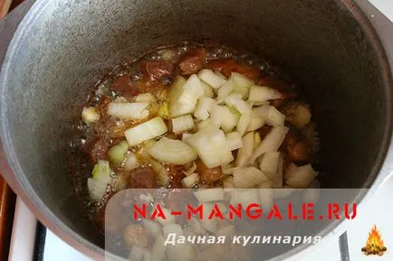 Cum de a găti risotto cu carne de vită la domiciliu - reteta cu pas cu pas fotografii (carne de vită) Cum de a găti risotto cu carne de vită la domiciliu - reteta cu pas cu pas fotografii