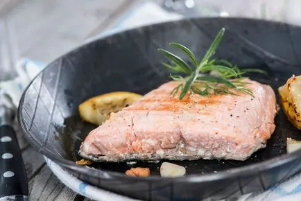 Cum de a găti un somon perfect, timp de șapte minute - reteta de gătit cu pas cu pas fotografii pe (somon) Cum de a găti un somon perfect, timp de șapte minute - reteta de gătit cu pas cu pas fotografii pe