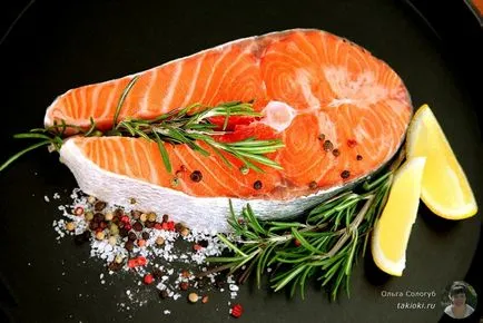 Cum de a găti somon într-o tigaie delicioasa - rețete cu imagini video