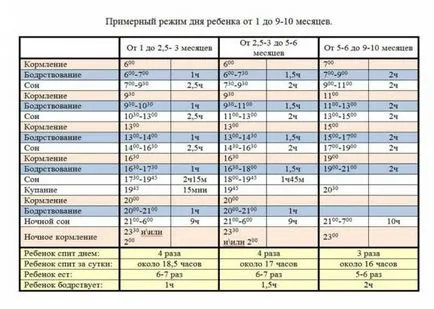 Cum să învețe copilul la modul (la modul zilei copilului se adapteze) (pentru a stabili) Cum să învețe copilul la modul (la modul zilei copilului regla)