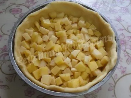 Kurnik modul de a găti carnea de pui și cartofi (bucătar) Kurnik modul de a găti carnea de pui și cartofi
