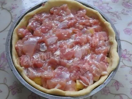 Kurnik modul de a găti carnea de pui și cartofi (bucătar) Kurnik modul de a găti carnea de pui și cartofi