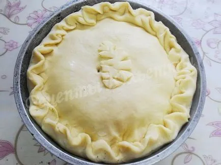 Kurnik modul de a găti carnea de pui și cartofi (bucătar) Kurnik modul de a găti carnea de pui și cartofi