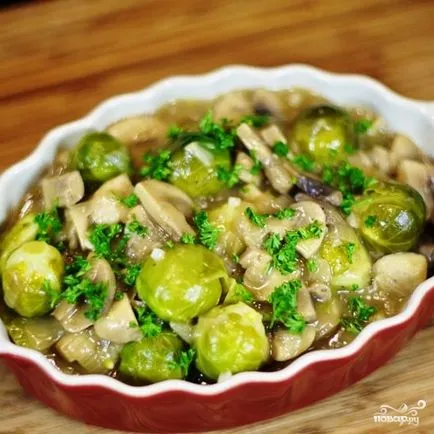 Cum de a găti varza de Bruxelles 9 Rețete (Cook) Cum de a găti rețete varză de Bruxelles 9